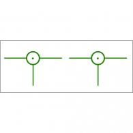 Gunstar Tactical 3D 2 Reticle Green