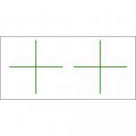 Gunstar Standard Crosshair Green