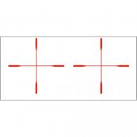 Gunstar Rifle Crosshair Orange