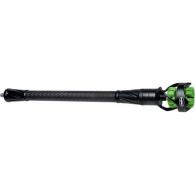 Axion Elevate Pro Stabilizer Black Hybrid Green Dampener 10 in. - AAA-3110BG-PRO