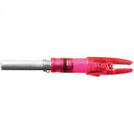 Lumenok Lighted Nocks Pink X 3 pk. - X3P