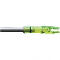 Lumenok Lighted Nocks Green H 3 pk. - H3G