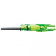 Lumenok Lighted Nocks Green Gold Tip 3 pk. - GT3G