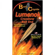 Lumenok Crossbow Nocks HD Orange Flat Gold Tip 3 pk. - GTF3 Lumenok Crossbow Nocks HD Orange Flat Gold Tip 3 pk. - GTF3