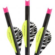 Lumenok Crossbow Bolts 20 in. Pink Moon 3 pk. - BECC3P