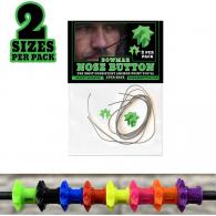 Bowmar Recurve Nose Button Yellow 2 pc. Small/Large - RC-NB-YELLOW