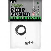 Bowmar Peep Tuner Black - PT-BLACK