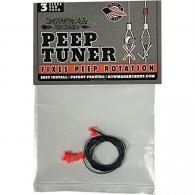 Bowmar Peep Tuner Orange - PT-ORANGE