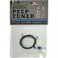 Bowmar Peep Tuner Blue - PT-BLUE