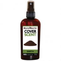 Buck Baits Cover Scent Earth 4 oz - BBCS4EARTH