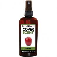 Buck Baits Cover Scent Apple 4 oz - BBCS4APPLE