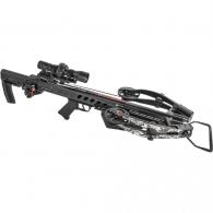 Killer Instinct Fatal-X Crossbow Package Camo with Crank - 2088