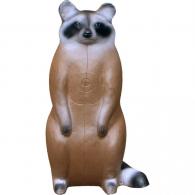 Big Round Pro Hunter Raccoon Target - 3D920