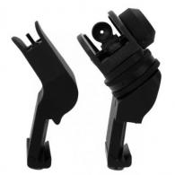Tacfire AR-15 45 Degree Rapid Transition Back Up Sights - Black Aluminum - IS009 Tacfire AR-15 45 Degree Rapid Transition Back Up Sights - Black Aluminum - IS009