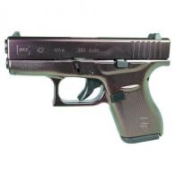 G42 SUB COMPACT .380ACP 3.2"" 2/6RD MAG USA - Shimmering Raz - UI42502RB