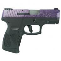 Taurus G2C 9mm, 3.2" Barrel, "Purple Sparkle", 12 Rounds - 1G2C93112SP Taurus G2C 9mm, 3.2" Barrel, "Purple Sparkle", 12 Rounds - 1G2C93112SP
