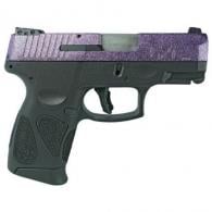 Taurus G2C 9mm, 3.2 Barrel, Purple Sparkle, 12 Rounds Taurus G2C 9mm, 3.2 Barrel, Purple Sparkle, 12 Rounds