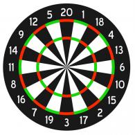 DuraMesh Archery Target Dartboard 32"x25" - DM111 DuraMesh Archery Target Dartboard 32"x25" - DM111