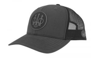 Beretta JS Trucker Hat Charcoal And Black - BC017T16750957