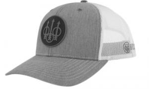 Beretta JS Trucker Hat Charcoal & White - BC017T16750964