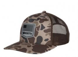 Beretta PM Trucker Brown Duck Camo Hat - BC045T1675085W