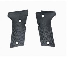 92X Compact G10 Grips -BLK - BER-008-B-R 92X Compact G10 Grips -BLK - BER-008-B-R