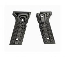 92X Compact G10 Grips -BLKGR - BER-008-BG-R