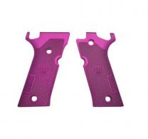 Aluminum 92X Perf Grips - Purple - E02716