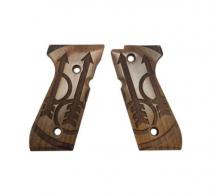 Big Arrows Walnut Grips 92 Ser - E02830