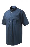 Beretta TM Short Sleeve Shooting Shirt Blue Total Eclipse Small - LU831T15340504S Beretta TM Short Sleeve Shooting Shirt Blue Total Eclipse Small - LU831T15340504S