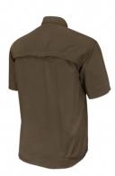 Beretta TM Short Sleeve Shooting Shirt Dark Earth Small - LU831T153408A5S