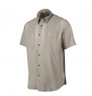 Beretta TKAD Flex Short Sleeve Shirt Sand Small - LU951T23340008S