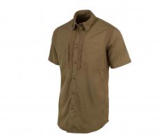 Beretta TKAD Flex Short Sleeve Shirt Dark Earth Flat XXLarge - LU951T2334086YXXL
