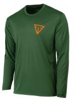 Beretta Tikka Tech Long Sleeve T-Shirt Army Green Small - TS199T1180078KS Beretta Tikka Tech Long Sleeve T-Shirt Army Green Small - TS199T1180078KS