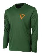 Beretta Tikka Tech Long Sleeve T-Shirt Army Green Extra Large - TS199T1180078KXL