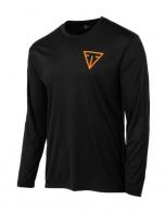 Beretta Tikka Tech Long Sleeve T-Shirt Black Medium - TS199T11800999M