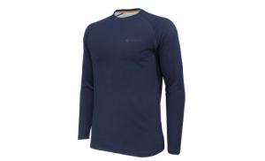 Beretta Long Sleeve Tech T-shirt Blue Total Eclipse Large - TS861T21450715L