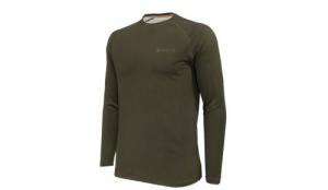 Beretta Long Sleeve Tech T-shirt Green XXLarge - TS861T21450715XXL