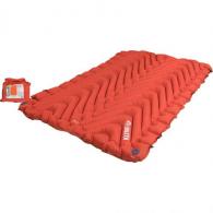 Klymit Insulated Double V Sleeping Pad Orange - 06IDOR02E