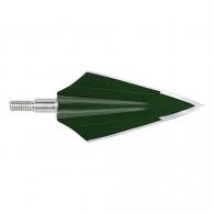 Zwickey No Mercy Broadheads Screw In 2 Blade 165 gr. 3 pk. - M6107
