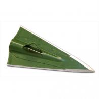 Zwickey No Mercy Broadheads Glue On 2 Blade 130 gr. 3 Pack - M112