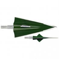 Zwickey No Mercy Broadheads Screw In 4 Blade 165 gr. 3 pk. - M6108