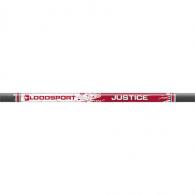 BloodSport Justice Shafts 400 1 doz. - BLS-BLDS140B