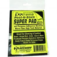 Cir-Cut Super Micro Fleece Pad Black - SP-BL