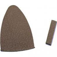 Cir-Cut Traditional Rest Brown Leather - LH-02