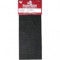Cir-Cut Felt Silencing Material Black 3x7 in. 1 pk. - SA-10
