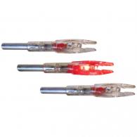 GWS Lighted Nocks Red S 3 pk. - 32000