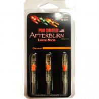 GWS Lighted Nocks Orange S 3 pk. - 34000