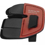 Black Widow Super Leather Shooting Tab Split Finger Large Left Hand - 5327 Black Widow Super Leather Shooting Tab Split Finger Large Left Hand - 5327
