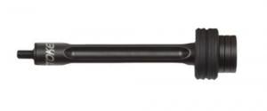 Stokerized Edge Aluminum Hunter Stabilizer Black 7 in. - EDGE-HTR-7-BLK/BLK